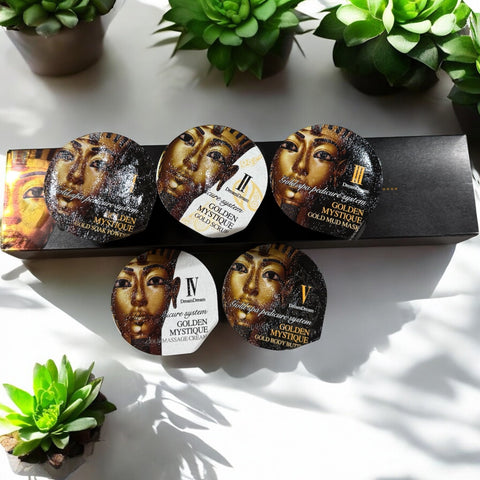 DreamDream Pedicure 5 in 1 Kit - Golden Mystique - 100 boxes/case