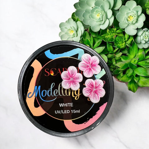 3D Flower Sculpture Solid Gel Nail Glue 15g