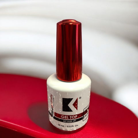 Kupa GelFinity Top Coat 0.5oz & 8oz Refill