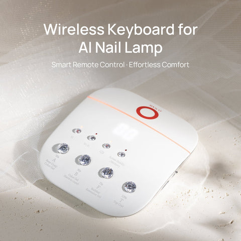 ONail Wireless Keyboard for AI Nail Lamp