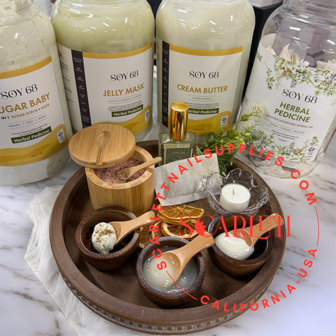 Combo HERBAL Pedicure - Natural Herbal Ingredients