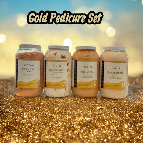 Cleopatra 24K GOLD Pedicure  - Golden Pedicure set