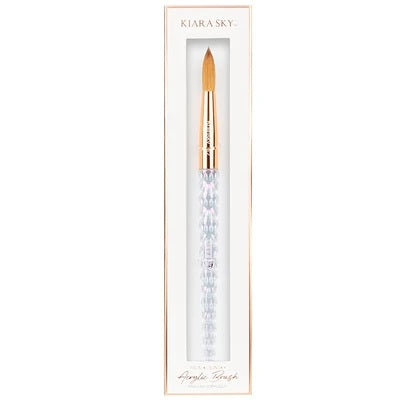 100% Kolinsky Kiara Sky Acrylic Brush No 12
