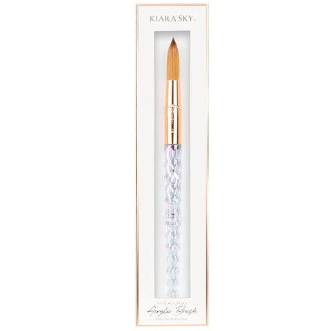 100% Kolinsky Kiara Sky Acrylic Brush 18