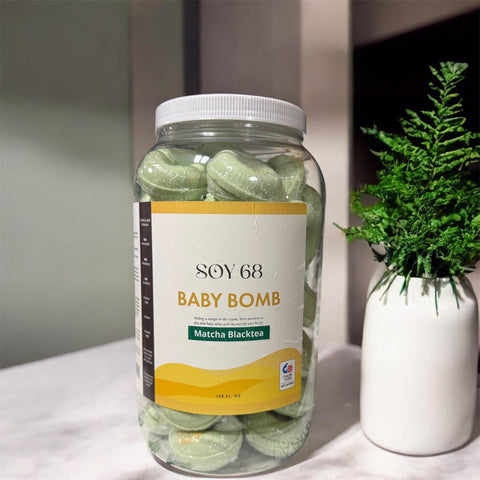 Match Scent Bath Bomb for deluxe pedicure