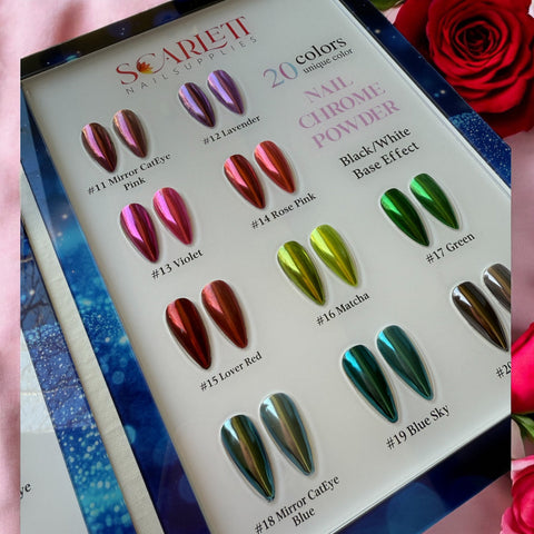 New chrome powder 2025 for nails