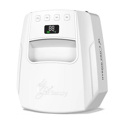 Professional cordless UV LED lamp with XL curing space – Hybrid Pro 3.0 XL - White Color