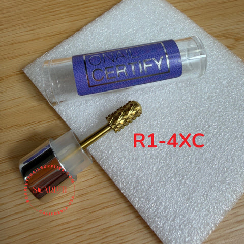 For ONAIL Drill Machine ONLY - ROUND SAFETY BITS