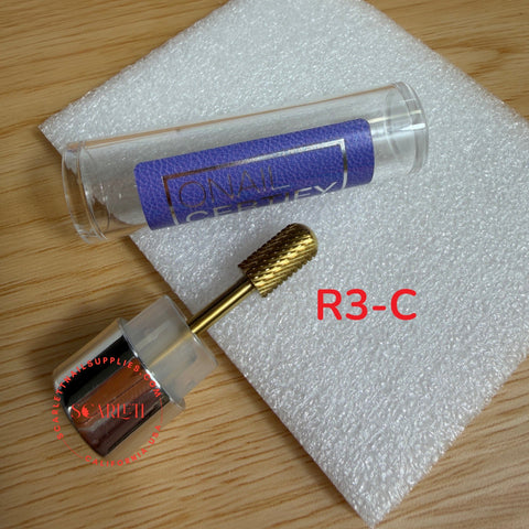 For ONAIL Drill Machine ONLY - ROUND SAFETY BITS