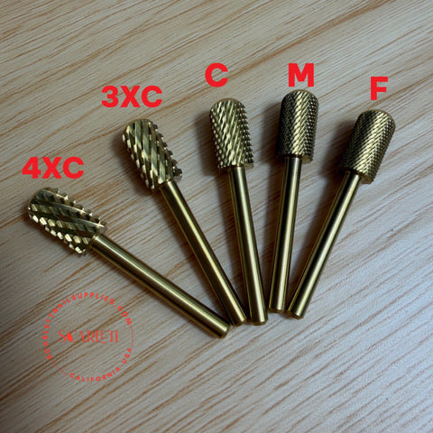 For ONAIL Drill Machine ONLY - ROUND SAFETY BITS