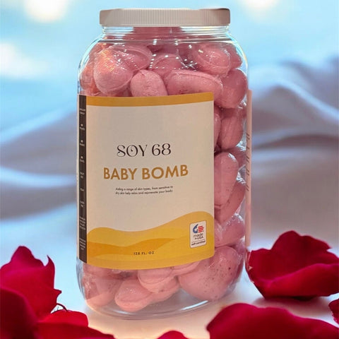 Rose Special Valentine Mother Day Bath bomb