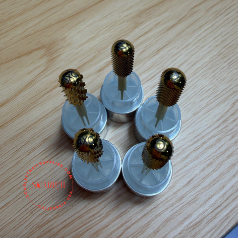 For ONAIL Drill Machine ONLY - ROUND SAFETY BITS
