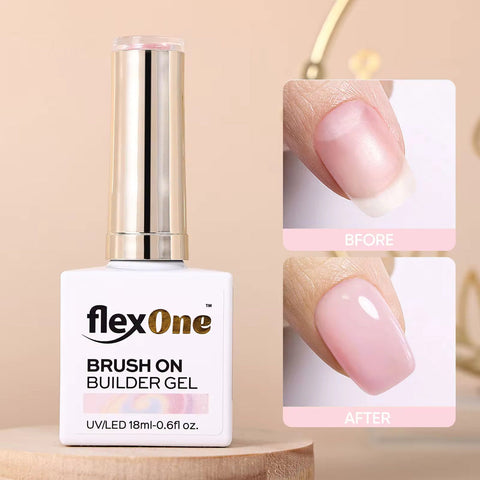 brush on builder gel in a bottle