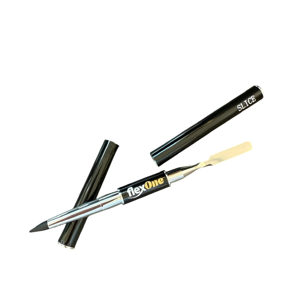 The ultimate 2-in-1 nail tool for 3D solid gel art