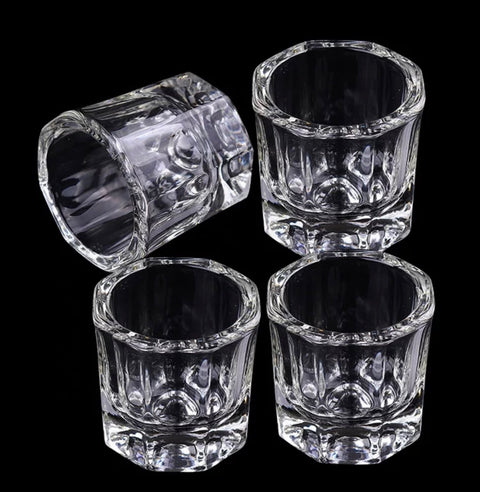 Small Glass Liquid Cup liquid holder